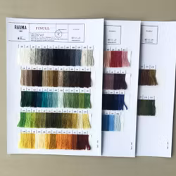 Färgkarta Rauma Finull