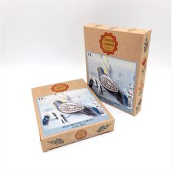 Corinne Lapierre - Colly Bird Felt Craft Kit - kit för filtsömnad