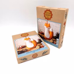 Corinne Lapierre - Fox Felt Craft Kit - kit för filtsömnad