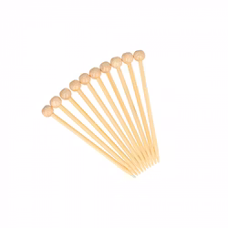 Seeknit Shirotake Knappnålar i bambu