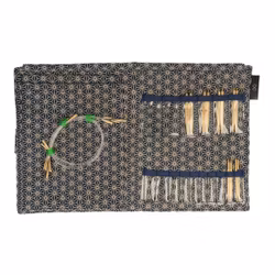 Seeknit Shirotake Short Set EU/Nordic - set med korta ändstickor 2.50 - 5.00 mm