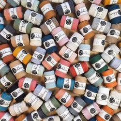 Bobbiny 3ply Macrame Rope Baby 1,5 mm - trippeltvinnat makramégarn