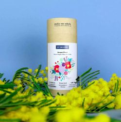 Make me stitch - Broderikit Kläder - Bouquet floral