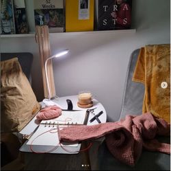 The Knitting Barber Knitting LED - smidig lampa för handarbete