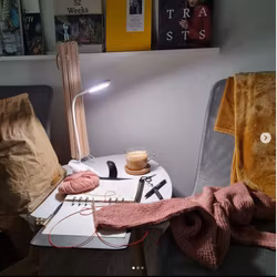The Knitting Barber Knitting LED - smidig lampa för handarbete