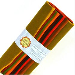 Corinne Lapierre - Felt Bundle - 10-pack filt i ull och viskos