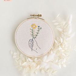 Kesi'Art - Broderikit - Handplockat
