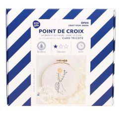 Kesi'Art - Broderikit - Handplockat
