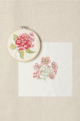 DMC Mindful Making - The Blissful Blooms - kit med två broderier