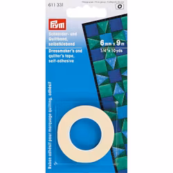 Prym Dressmaker's and Quilter's Tape 6mm x 9m - textiltejp