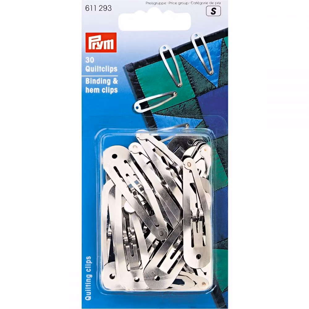 Prym Quiltclips - metallclips för sömnad