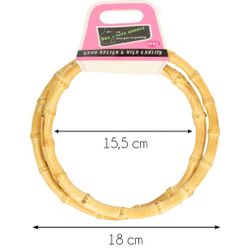 Bamburingar 18 cm 2 st