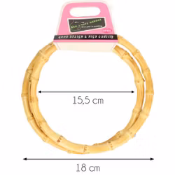 Bamburingar 18 cm 2 st
