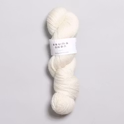 Rauma Vams i härva - tjockt garn i norsk ull att färga själv