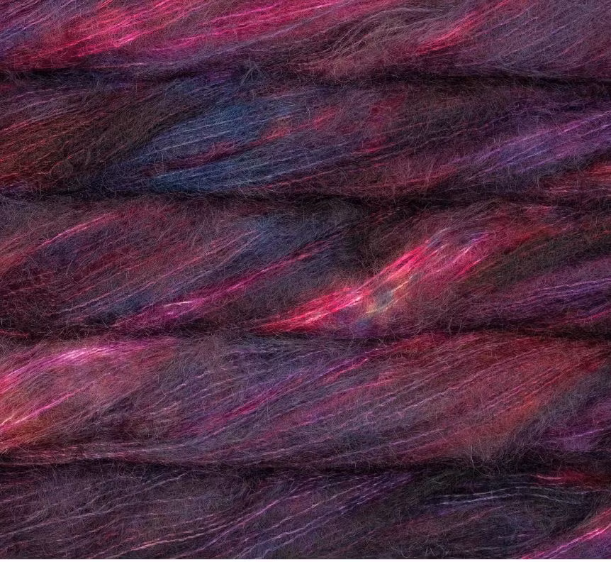 Malabrigo Mohair - handfärgat mohair- och silkesgarn