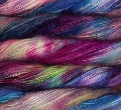 Malabrigo Mohair - handfärgat mohair- och silkesgarn
