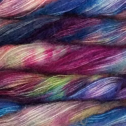 Malabrigo Mohair - handfärgat mohair- och silkesgarn