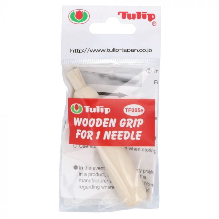 Tulip Wooden Grip - Filtnålshållare i trä för 1 nål
