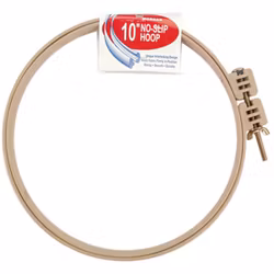Morgan No Slip Hoops - sybågar med bra grepp för punch needle och broderi