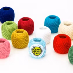 Olympus Sashiko tråd 80m - Tunn sashikotråd