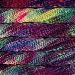 Malabrigo Caprino - handfärgad merinoull och kashmir