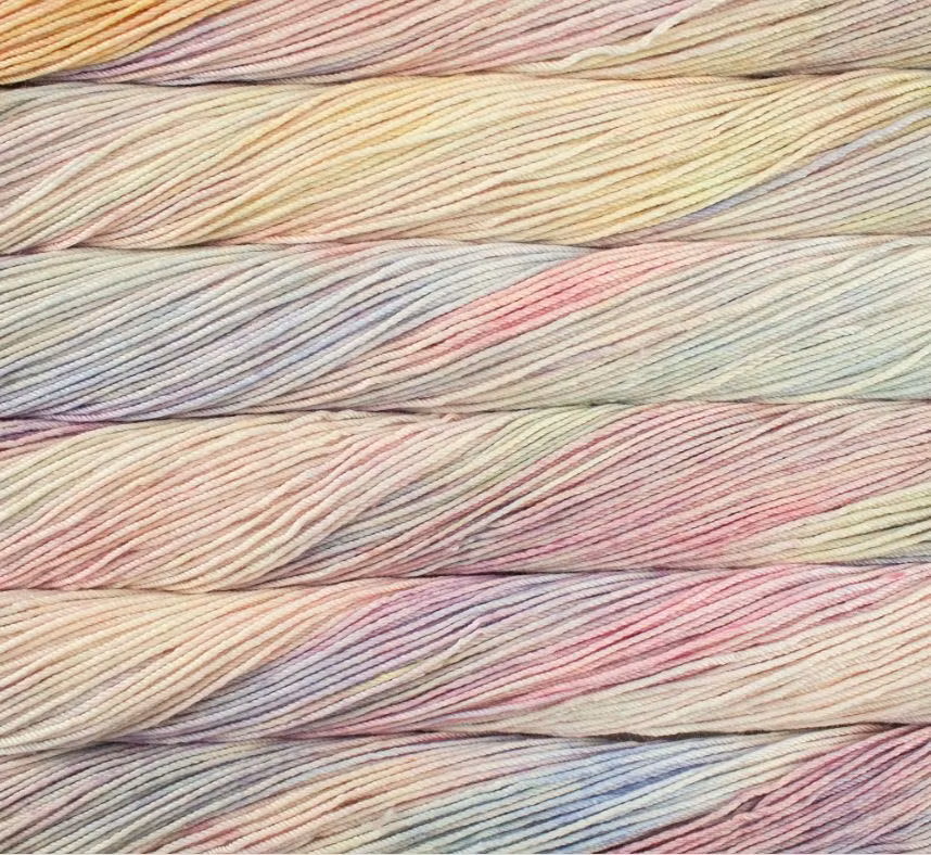 Malabrigo Caprino - handfärgad merinoull och kashmir