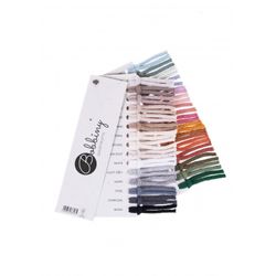 Bobbiny Color Palette - färgkarta