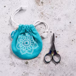 Knitpro Mindful Rainbow Folding Scissors - ihopfällbar sax