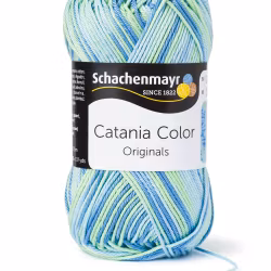 Schachenmayr Catania Color - flerfärgat bomullsgarn