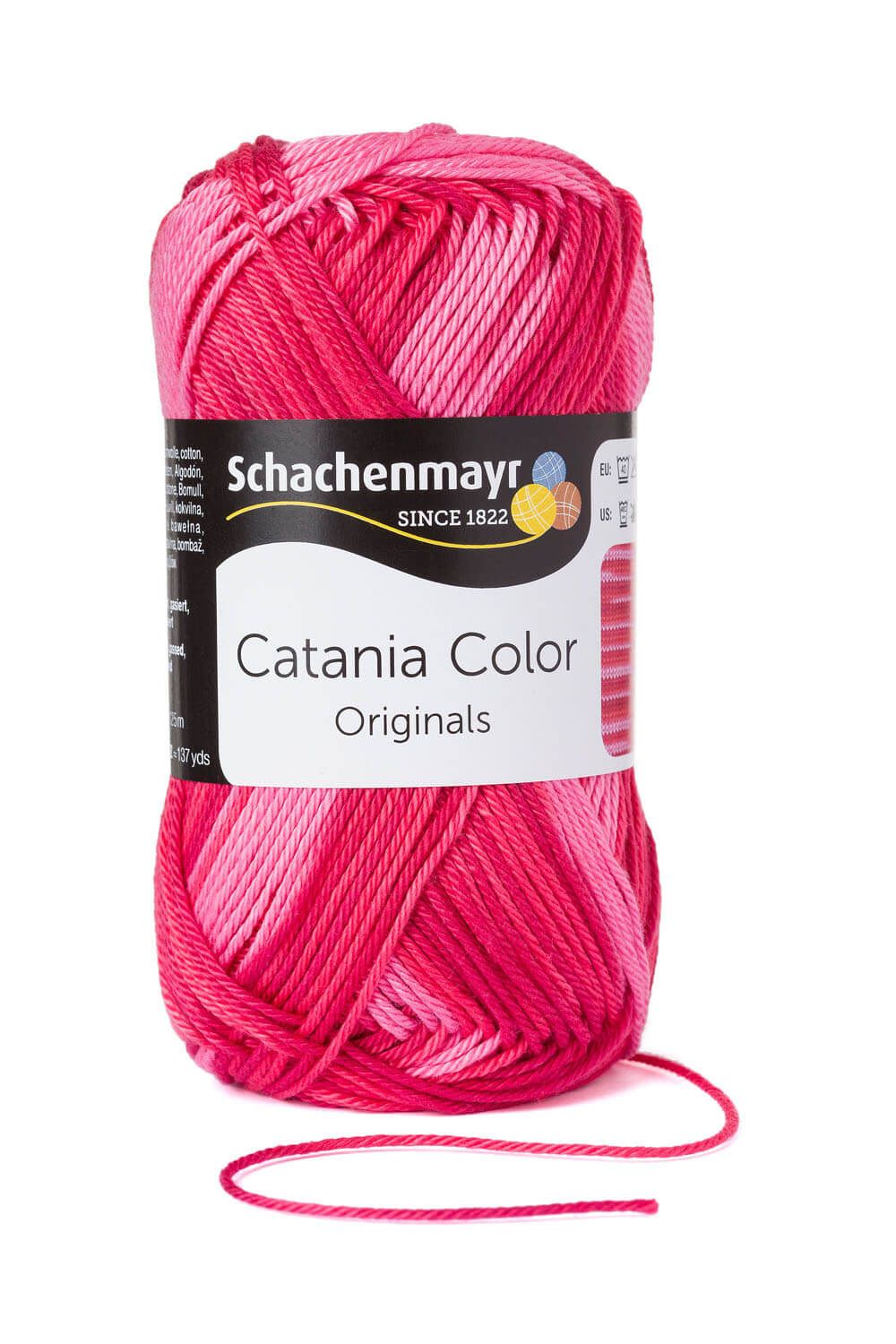 Schachenmayr Catania Color - flerfärgat bomullsgarn