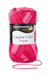 Schachenmayr Catania Color - flerfärgat bomullsgarn