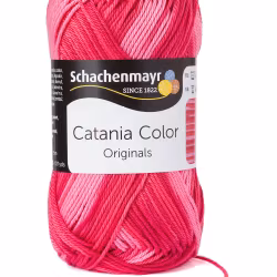 Schachenmayr Catania Color - flerfärgat bomullsgarn