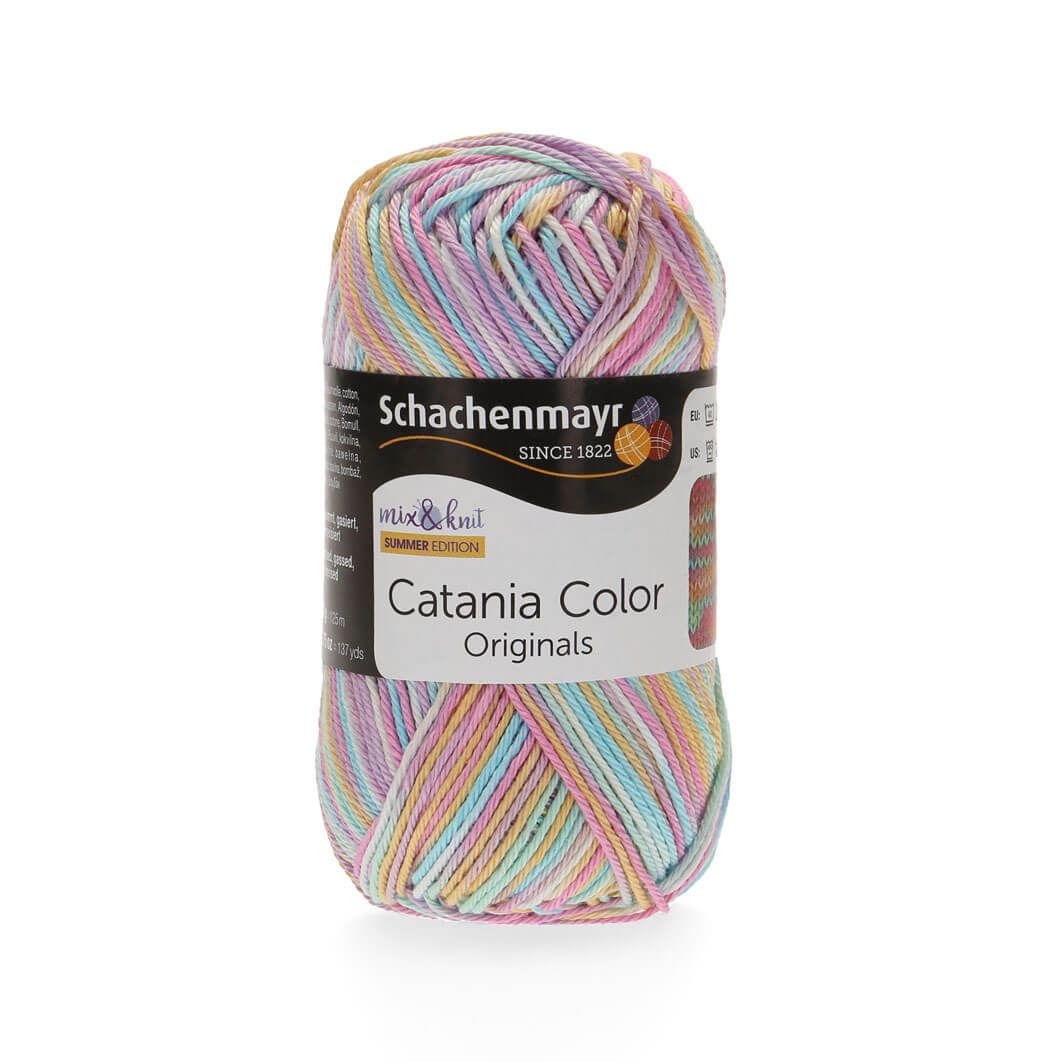 Schachenmayr Catania Color - flerfärgat bomullsgarn