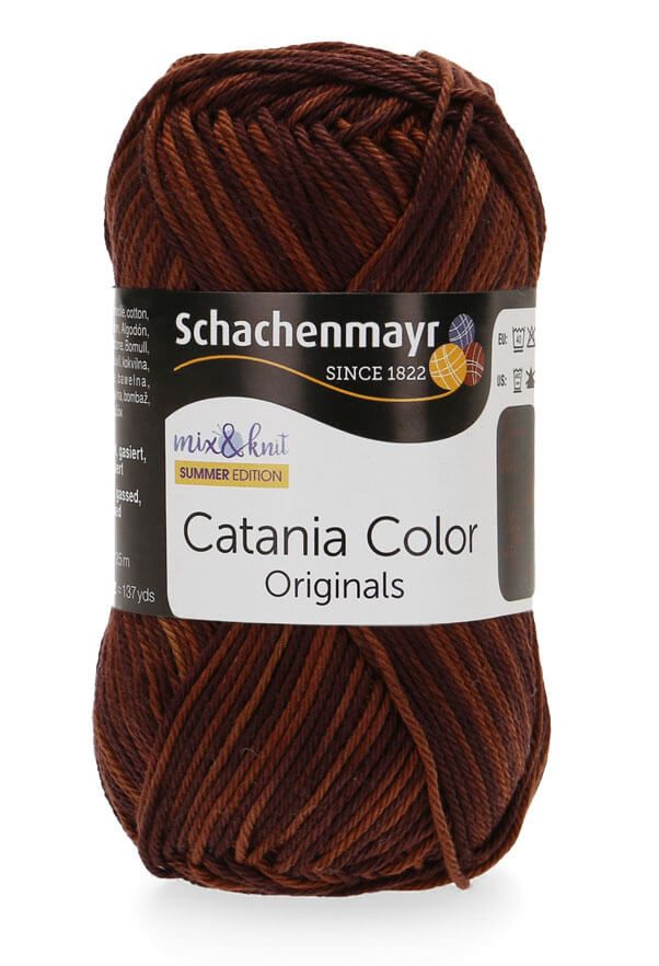 Schachenmayr Catania Color - flerfärgat bomullsgarn