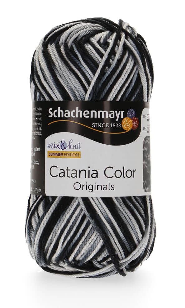 Schachenmayr Catania Color - flerfärgat bomullsgarn