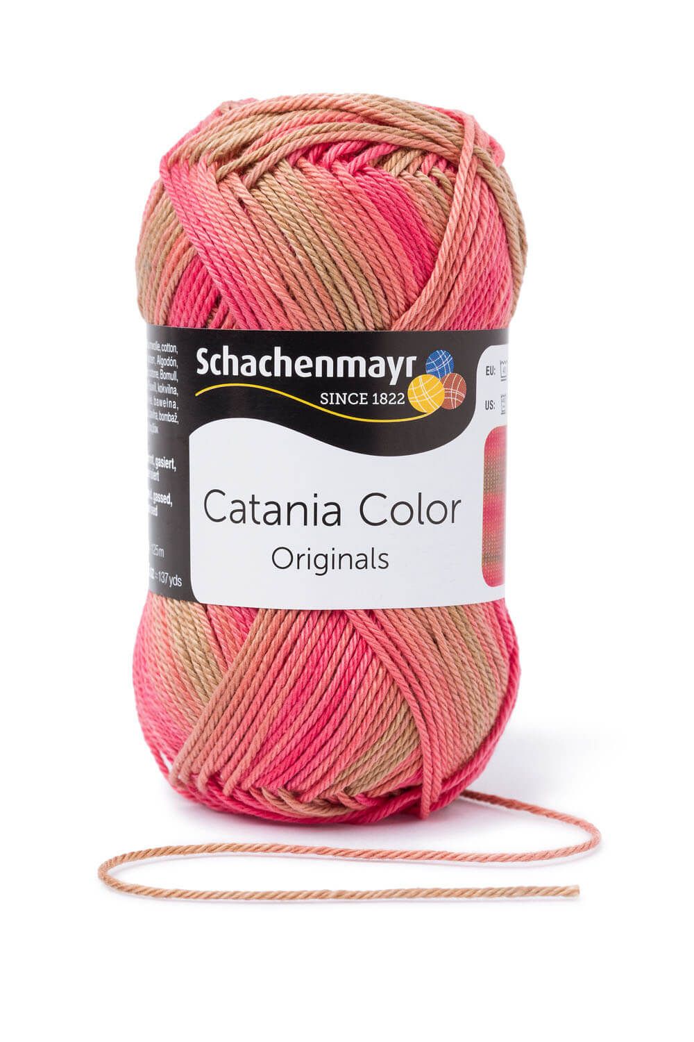 Schachenmayr Catania Color - flerfärgat bomullsgarn