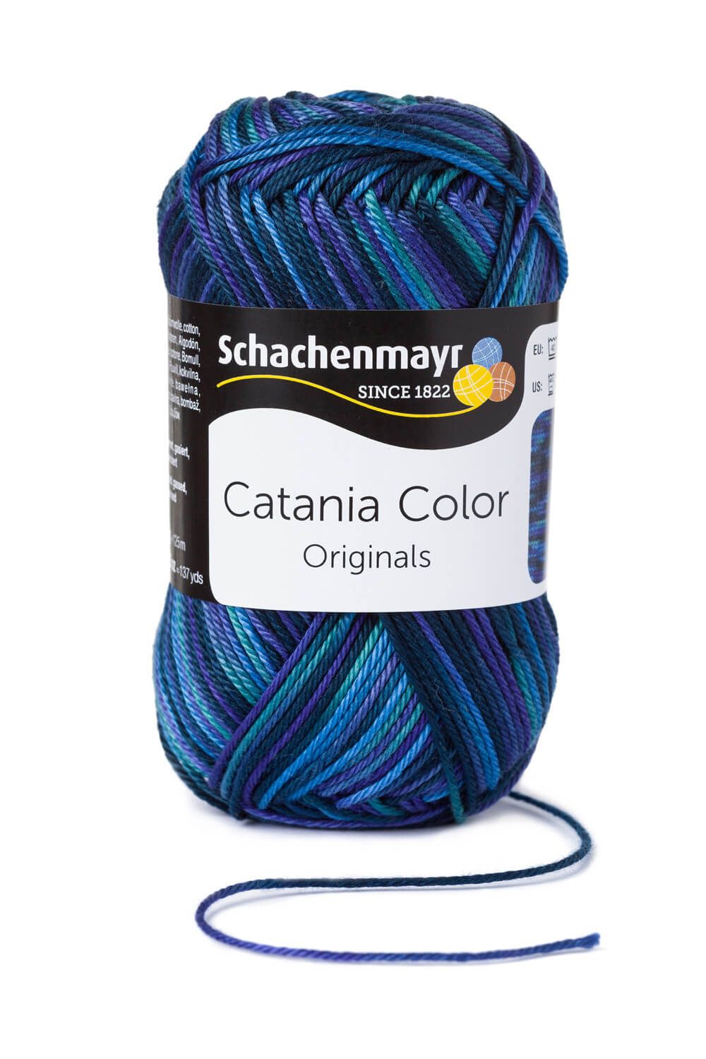 Schachenmayr Catania Color - flerfärgat bomullsgarn