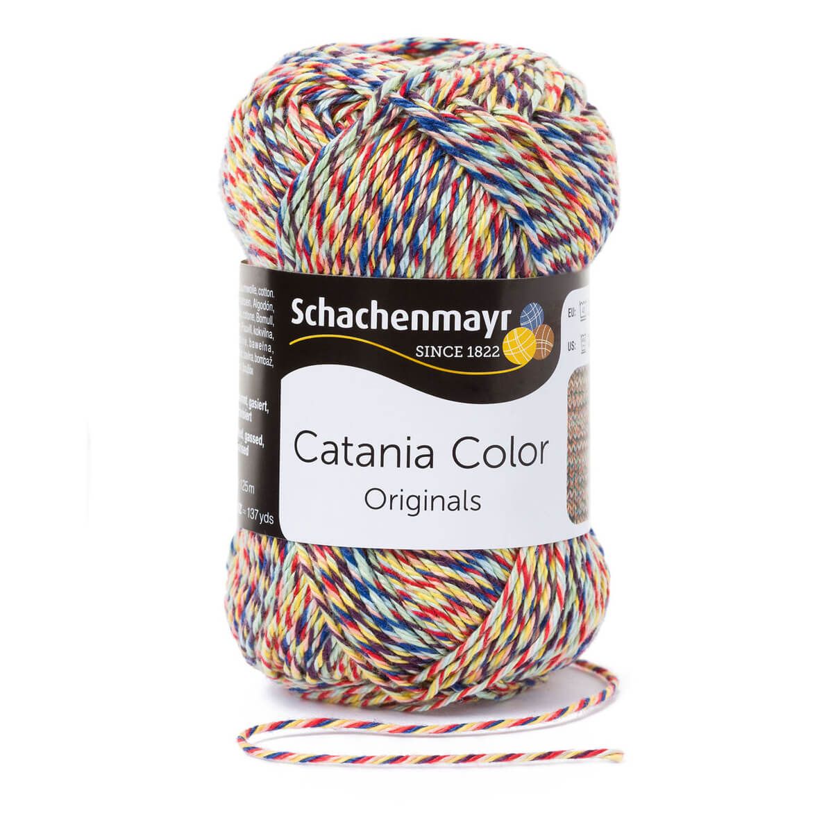 Schachenmayr Catania Color - flerfärgat bomullsgarn