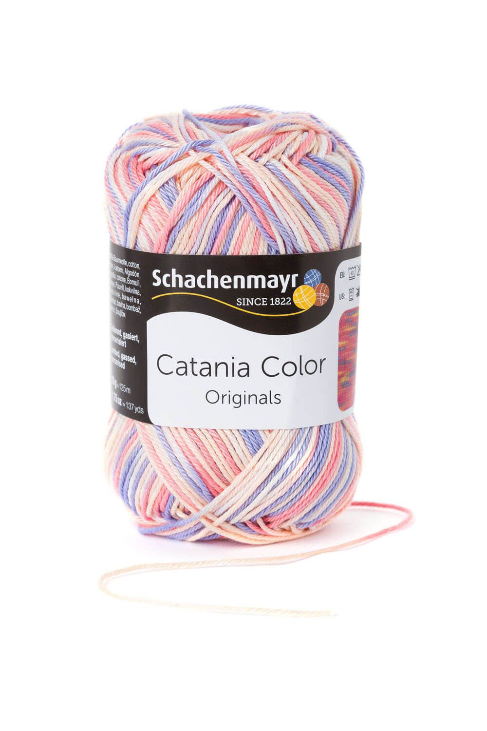 Schachenmayr Catania Color - flerfärgat bomullsgarn