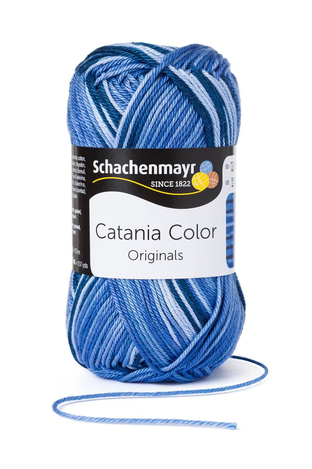Schachenmayr Catania Color - flerfärgat bomullsgarn