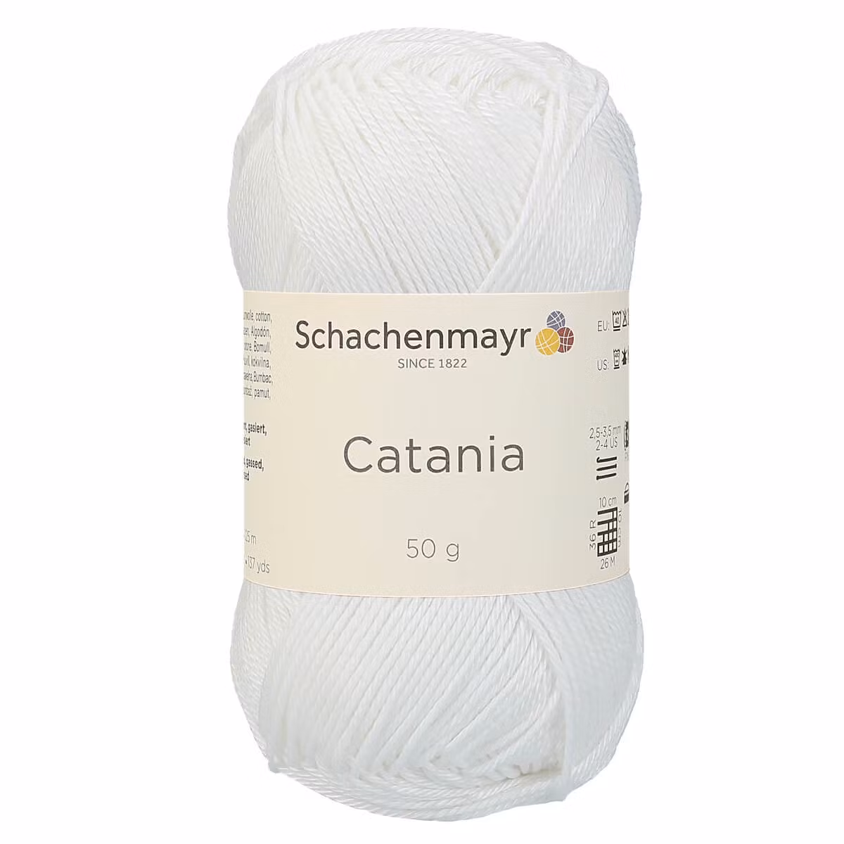 Schachenmayr Catania - merceriserat bomullsgarn