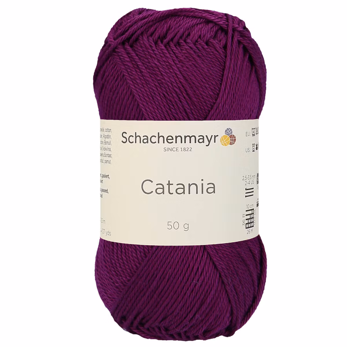Schachenmayr Catania - merceriserat bomullsgarn