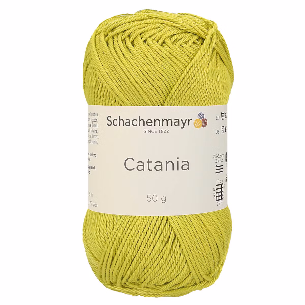 Schachenmayr Catania - merceriserat bomullsgarn