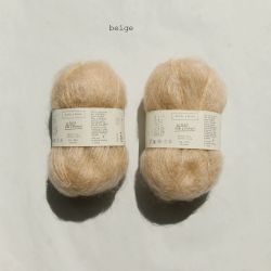 Biches & bûches Le Petit Silk & Mohair - lyxigt mohair- och silkesgarn