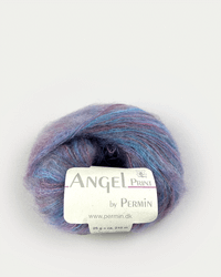 Permin Angel Print - flerfärgat mohair- och silkesgarn