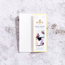 DMC Magic Paper - vattenlöslig stramalj för broderi