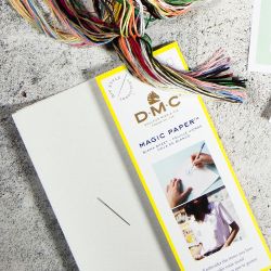 DMC Magic Paper - vattenlöslig stramalj för broderi