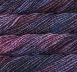 Malabrigo Rasta - handfärgad super bulky merinoull