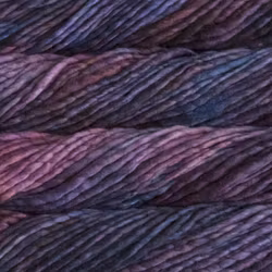 Malabrigo Rasta - handfärgad super bulky merinoull
