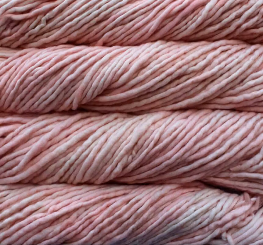 Malabrigo Rasta - handfärgad super bulky merinoull